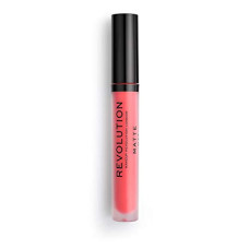 Deals, Discounts & Offers on Beauty Care - Makeup Revolution Decadence 130 Matte Lip, Coral, 3 ml