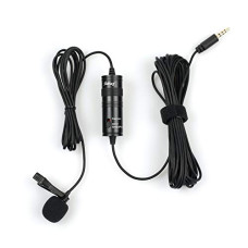 Deals, Discounts & Offers on  - JUAREZ JRM1 Lavalier Microphone Clip-on Lapel Mic with Omnidirectional Condenser