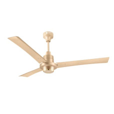 Deals, Discounts & Offers on  - Orient Electric 1200 mm I-Tome BLDC Noiseless Motor Ceiling Fan With 3 Blades (Gold, Pack of 1)