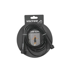 Deals, Discounts & Offers on Accessories - Vector X Skipping Rope (Black)