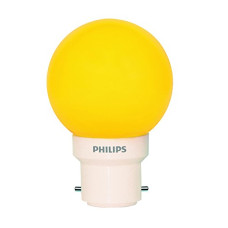 Deals, Discounts & Offers on  - Philips Deco Mini 0.5 Watts B22 Base LED Bulb (Yellow)
