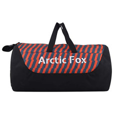 Deals, Discounts & Offers on  - Arctic Fox E Barrel Zebra Orange Duffel Bag