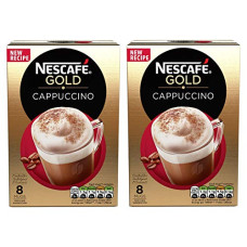 Deals, Discounts & Offers on  - Nescafe Gold Cappuccino - 2 Pack Pouch, 2 x 136 g