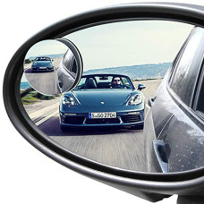 Deals, Discounts & Offers on  - POMFW Blind Spot Mirror, Rearview Convex Side Mirrors