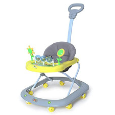 Deals, Discounts & Offers on Baby Care - BEYBEE FIRSTWALK Baby Walker, 8 Wheels | Light-Weight Kids Walker