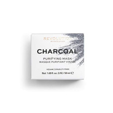 Deals, Discounts & Offers on Beauty Care - Revolution Skincare Charcoal Purifying Mask,50ml (clogged pores, removes oil and dirt)