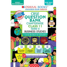Deals, Discounts & Offers on Books & Media - Oswaal CBSE Question Bank Chapterwise For Term 2, Class 11, Business studies (For 2022 Exam)