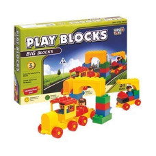 Deals, Discounts & Offers on  - Negi Play Blocks Locomotive Set