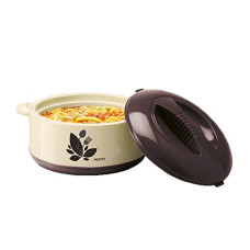 Deals, Discounts & Offers on  - Milton Orchid 1500 Casserole, 1260 ml, Dark-Brown, Inner Stainless Steel