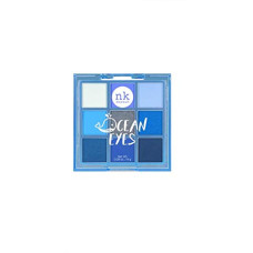 Deals, Discounts & Offers on Beauty Care - Nicka K Pop Neon Nine Color Palette - Ocean Eyes, Ocean Eyes, 8 g