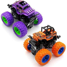 Deals, Discounts & Offers on  - Tzoo Monster Truck Toys For Kids Friction Powered Monster Truck Car Toy