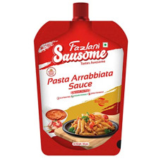 Deals, Discounts & Offers on  - Fazlani Sausome Pasta Arabbiatta Sauce (Pack of 1, 300G)