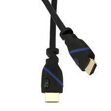 Deals, Discounts & Offers on Accessories - C & E 8 ft Male to Male -HDMI cable  2.44 meter 4K HDMI cord (HDMI to HDMI cable @30Hz High Speed with Ethernet (Black, For TV)