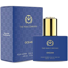 Deals, Discounts & Offers on Beauty Care - The Man Company Ocean Perfume For Men | Premium Luxury Long lasting Fragrance Spray | Eau De Perfume -30ml