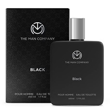 Deals, Discounts & Offers on Beauty Care -  The Man Company Black EDT Perfume For Men - 50ml | Premium Long Lasting Fragrance Spray | Gift For Husband, Boyfriend