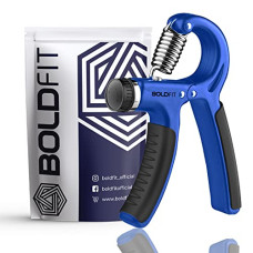 Deals, Discounts & Offers on  - Boldfit Adjustable Hand Grip Strengthener, Hand Gripper For Men & Women For Gym Workout Hand Exercise Equipment to Use in Home For Forearm Exercise, Finger Exercise Power Gripper