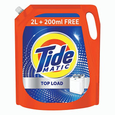 Deals, Discounts & Offers on  - Tide Matic Liquid Detergent 2L + 200 ml FREE Top Load Washing Machine