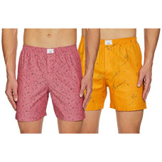 Deals, Discounts & Offers on Men - [Size S] Diverse Men Boxer