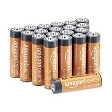 Deals, Discounts & Offers on Electronics - AmazonBasics AA Performance Alkaline Non-Rechargeable Batteries (20-Pack) - Appearance May Vary