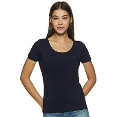 Deals, Discounts & Offers on Women - [Size M] Spykar Women's Slim Fit T-Shirts