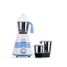Deals, Discounts & Offers on  - Solidaire SLD-750-WB 750W Mixer Grinder with 3 Jars, White and Blue