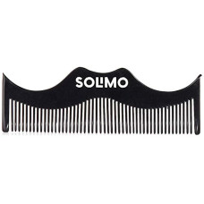 Deals, Discounts & Offers on Beauty Care - Amazon Brand - Solimo Handmade Black Moustache-Shaped Comb, 0.5 cm x 5.8 cm
