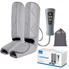 Deals, Discounts & Offers on  - RENPHO Leg Electric Massager For Circulation and Relaxation, Foot and Calf Massager Machine