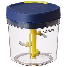 Deals, Discounts & Offers on  - Amazon Brand - Solimo 1000 ml Chopper with Whisker-5 Blade- Blue