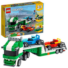 Deals, Discounts & Offers on  - LEGO Creator 3in1 Race Car Transporter 31113 Building Kit; Makes a Great Gift