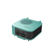 Deals, Discounts & Offers on  - Crompton Insta Comfort Heater 2000 Watts Heat Convector with Adjustable Thermostats, Hybrid Cyan, Standard