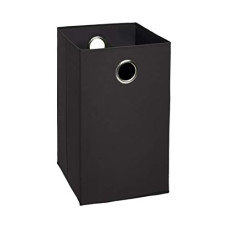 Deals, Discounts & Offers on  - Amazon Brand - Solimo Foldable Cotton Laundry Hamper, Black