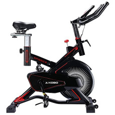 Deals, Discounts & Offers on  - Kobo Spin Bike with 15 kg Fly Wheel Heavy Duty (Imported)