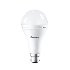 Deals, Discounts & Offers on  - Bajaj 9W B22D Led White Inverter Lamp, (830328)