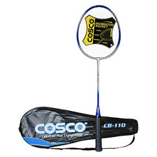 Deals, Discounts & Offers on  - Cosco Aluminium Badminton Racquet (CB-110, Purple-Silver, Blue)