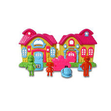 Deals, Discounts & Offers on  - Toyzone Barbie Little Angle-Doll House| Girls Toys|Grand Villa House |Family Doll House|Barbie Doll House|Role Play Set| Doll House with Furniture| Doll House Play Set
