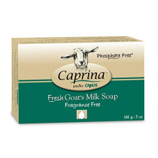 Deals, Discounts & Offers on Beauty Care - Caprina Fresh Goat's Milk Fragrance Free Soap