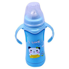 Deals, Discounts & Offers on Baby Care - Ole Baby Double Wall Insulated Kids Stainless Steel, Anti Colic Feeding Bottle - 240ml