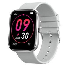 Deals, Discounts & Offers on Mobile Accessories - Fire-Boltt Dazzle Smartwatch Borderless Full Touch 1.69 Display, 60 Sports Modes (Swimming) with IP68 Rating, Sp02 Tracking, Over 100 Cloud Based Watch Faces