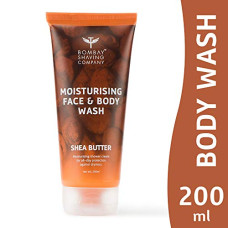 Deals, Discounts & Offers on Beauty Care - Bombay Shaving Company Moisturising Face & Body Wash with gentle, rich and healing Shea Butter For Dry Skin - 200 ml
