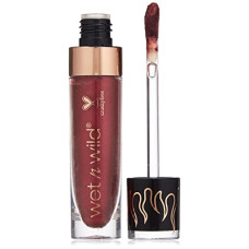 Deals, Discounts & Offers on Beauty Care - Wet n Wild Mega Last Liquid Catsuit Metallic Lipstick, Redlings, 5.7g