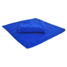 Deals, Discounts & Offers on  - Signoraware Glowmax Self Embroidery 400gsm Microfiber Towel (30*40cm Each), Set of 2, Multicolour