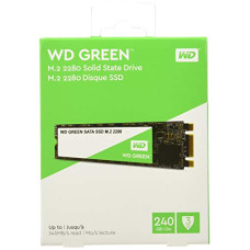 Deals, Discounts & Offers on  - Western Digital WD Green m.2 SSD, 545MB/s R, 3 Y Warranty, 240GB (WDS240G2G0B)
