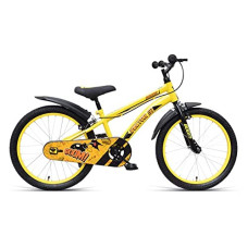 Deals, Discounts & Offers on  - VECTOR 91 Boom 20T Yellow Single Speed Kids Cycle
