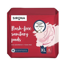 Deals, Discounts & Offers on Health & Personal Care - Sirona Cottony Soft Rash Free Sanitary Pads