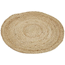 Deals, Discounts & Offers on  - Amazon Brand - Solimo Jute Braided Carpet