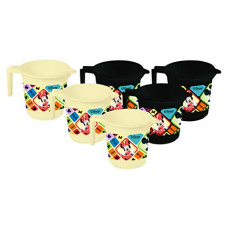Deals, Discounts & Offers on  - Kuber Industries Disney Mickey Minnie Print Plastic Bathing Mugs