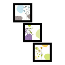 Deals, Discounts & Offers on  - Go Hooked Fiber Moulded Multiple Frames Digital Wall Paintings/Home Decor