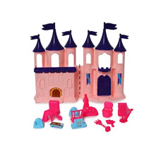Deals, Discounts & Offers on  - Toyzone Disney Princess Doll House-45915 | Disney Doll House | Play Set for Girls | Role Play Set | Doll House with Furniture| Doll House Play Set