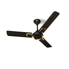 Deals, Discounts & Offers on  - Havells 1200mm Glaze Ceiling Fan (Smoked Brown Copper)