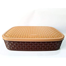 Deals, Discounts & Offers on  - Nakoda Gemini Dry Fruit Box, chocolaty, 6 compartments